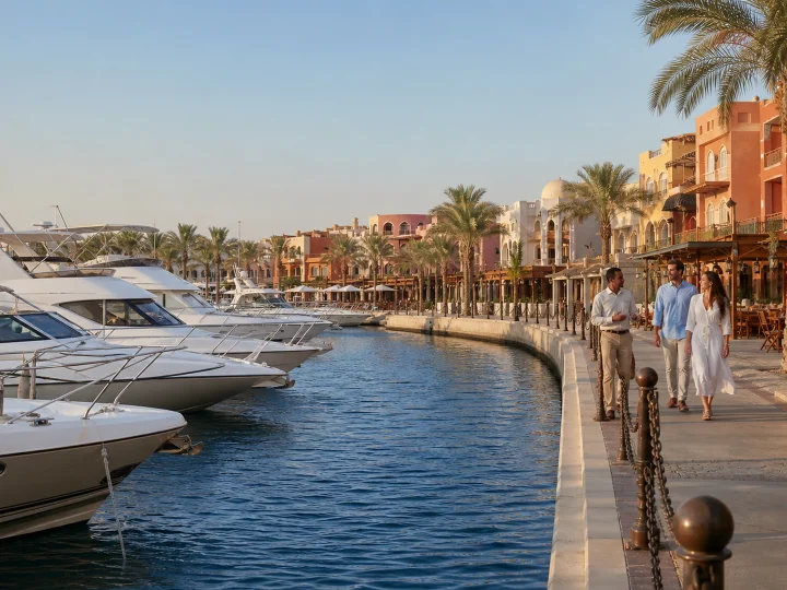 Port Ghalib City Tour